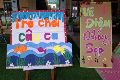 TRƯỜNG MẦM NON BÌNH TRUNG TỔ CHỨC HOẠT ĐỘNG TRẢI NGHIỆM “HỘI CHỢ VUI XUÂN” NĂM HỌC 2025-2026