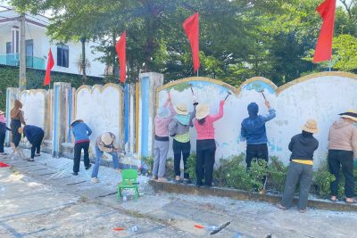 TRƯỜNG MẦM NON BÌNH TRUNG XÃ BÌNH SƠN CHUẨN BỊ CHO NGÀY TỰU TRƯỜNG VÀ KHAI GIẢNG NĂM HỌC MỚI 2025 – 2026.