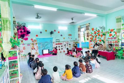 SINH HOẠT CHUYÊN MÔN THÁNG 01/2026 TẠI TRƯỜNG MẦM NON BÌNH TRUNG