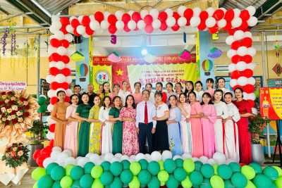 TRƯỜNG MẦM NON BÌNH TRUNG TỔ CHỨC LỄ KHAI GIẢNG NĂM HỌC 2025-2026