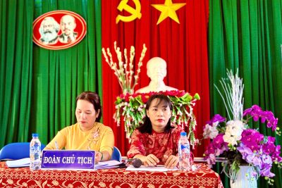 TRƯỜNG MẦM NON BÌNH TRUNG TỔ CHỨC HỘI NGHỊ CÁN BỘ VIÊN CHỨC VÀ NGƯỜI LAO ĐỘNG NĂM HỌC 2025- 2026