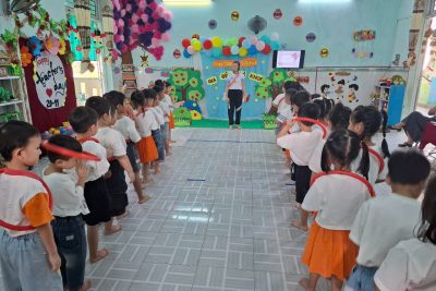 TRƯỜNG MẦM NON BÌNH TRUNG TỔ CHỨC HỘI THI “GIÁO VIÊN DẠY GIỎI” CẤP TRƯỜNG NĂM HỌC 2025 – 2026