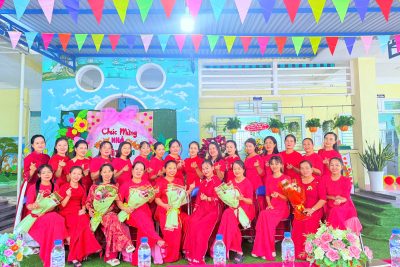 TRƯỜNG MẦM NON BÌNH TRUNG TỔ CHỨC TỌA ĐÀM KỶ NIỆM NGÀY NHÀ GIÁO VIỆT NAM 20/11