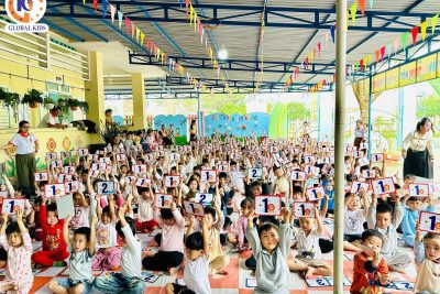 NGÀY HỘI “ĐẤU TRƯỜNG TIẾNG ANH” TẠI TRƯỜNG MẦM NON BÌNH TRUNG